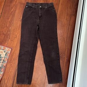 Vintage Faded Glory Brown Jeans
